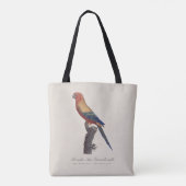 Perruche Ara, Guarouba / Sonnenparaket Tasche (Rückseite)