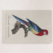 Perruche omnicolore / Eastern rosella Puzzle (Horizontal)