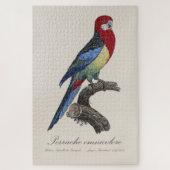 Perruche omnicolore / Eastern rosella Puzzle (Vertikal)