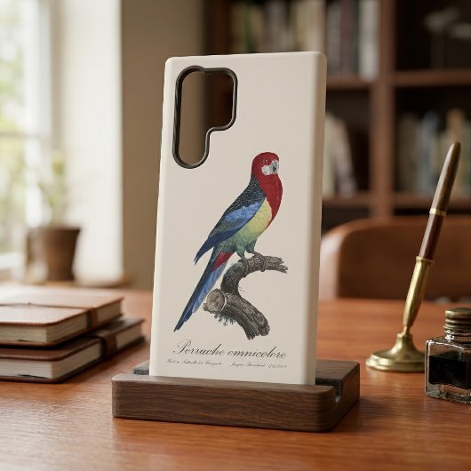 Perruche omnicolore / Eastern rosella Samsung Galaxy Hülle