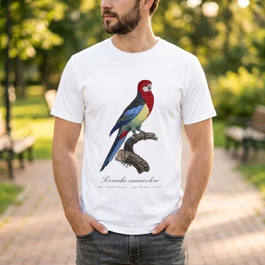 Perruche omnicolore / Eastern rosella T-Shirt