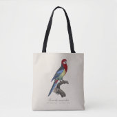 Perruche omnicolore / Eastern rosella Tasche (Vorderseite)