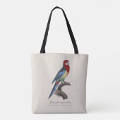 Perruche omnicolore / Eastern rosella Tasche (Rückseite)