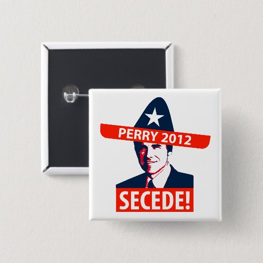 Perry 2012 button (Vorne & Hinten)