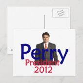 Perry 2012 Postkarte (Vorne/Hinten)
