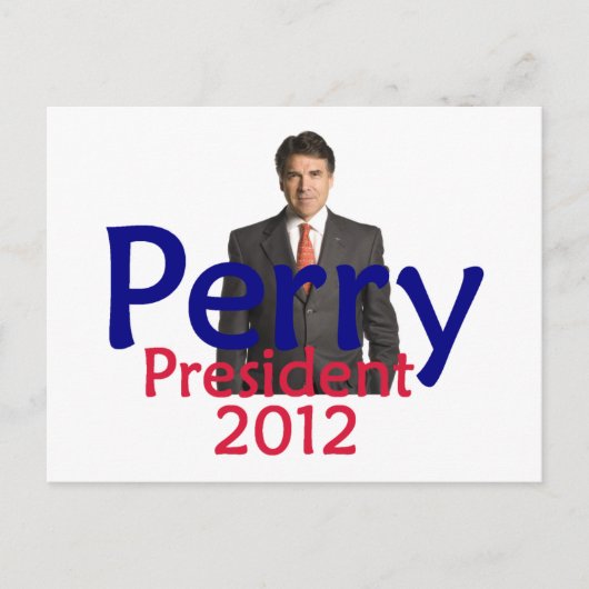 Perry 2012 Postkarte (Vorderseite)