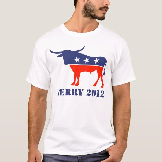 Perry 2012 T-Shirt (Vorderseite)