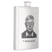 Perry Anderson verabscheut Pubsflasche Flachmann (Rechts)