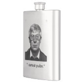 Perry Anderson verabscheut Pubsflasche Flachmann (Links)