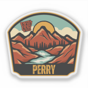 Perry, Arkansas Aufkleber