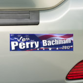 Perry Bachmann 2012 Autoaufkleber (Auf Auto)