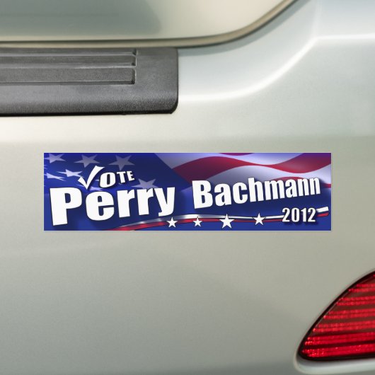 Perry Bachmann 2012 Autoaufkleber (Auf Auto)