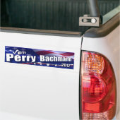 Perry Bachmann 2012 Autoaufkleber (Auf Lkw)
