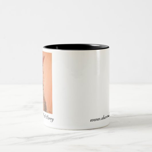 Perry-begrenzte Ausgabe Shawns Michael Zweifarbige Tasse (Mittel)