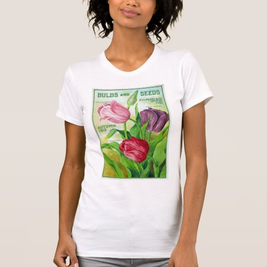 Perry-Birnen und Samen 1912 T-Shirt (Vorderseite)