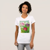 Perry-Birnen und Samen 1912 T-Shirt (Vorne ganz)