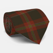 Perry Clan Tartan Krawatte (Gerollt)
