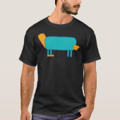 Perry des für die Platypus essenziellen T - Shirt (Vorderseite)