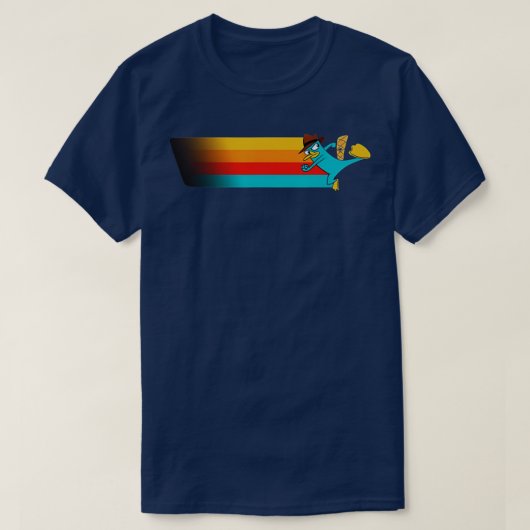 Perry des Platypus-Knalls T-Shirt (Design vorne)