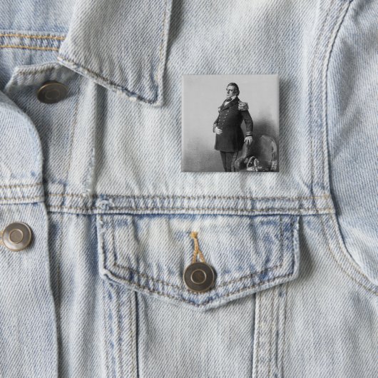 Perry Flottenadmiral-Matthews Calbraith Button (Beispiel)