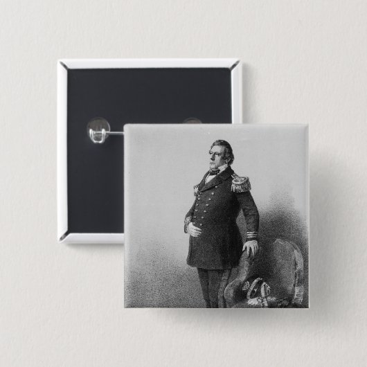 Perry Flottenadmiral-Matthews Calbraith Button (Vorne & Hinten)