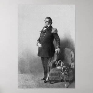 Perry Flottenadmiral-Matthews Calbraith Poster