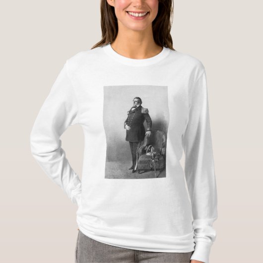 Perry Flottenadmiral-Matthews Calbraith T-Shirt (Vorderseite)