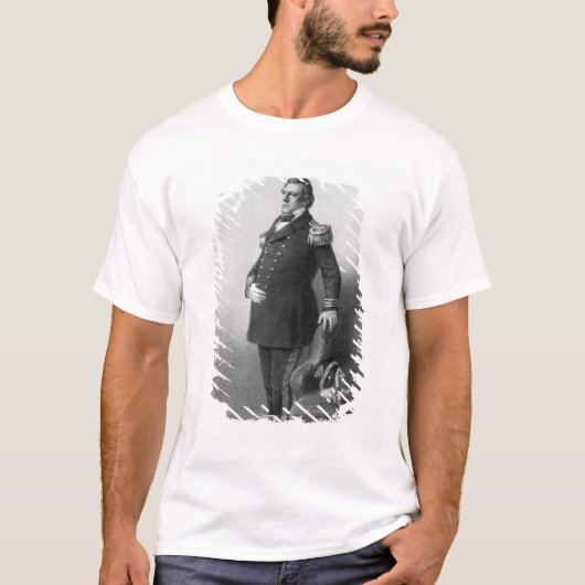 Perry Flottenadmiral-Matthews Calbraith T-Shirt (Vorderseite)