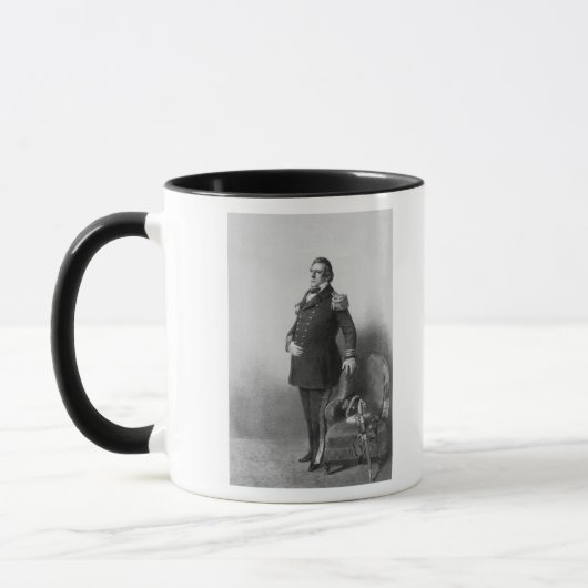 Perry Flottenadmiral-Matthews Calbraith Tasse (Links)