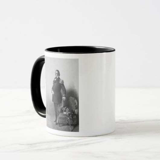 Perry Flottenadmiral-Matthews Calbraith Tasse (Vorderseite Links)