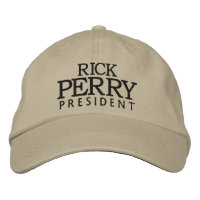 PERRY für den Präsidenten 2012