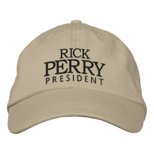 PERRY für den Präsidenten 2012 Bestickte Kappe