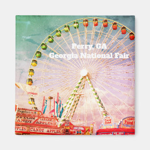 Perry Georgia National Fair Magnet