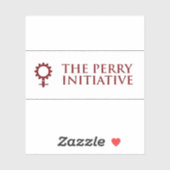 Perry Initiative Notebook-Sticker Aufkleber (Blatt)