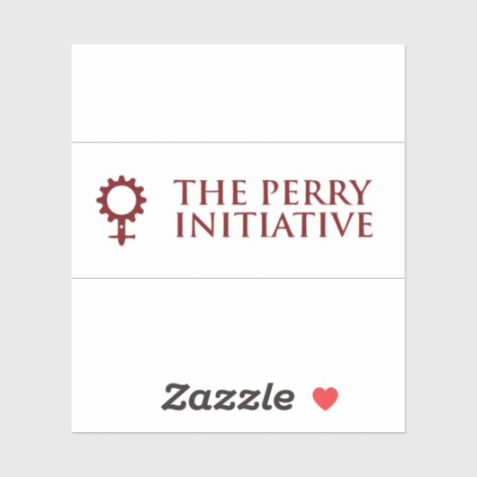 Perry Initiative Notebook-Sticker Aufkleber (Blatt)