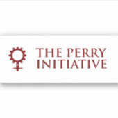 Perry Initiative Notebook-Sticker Aufkleber (Vorderseite)