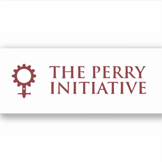 Perry Initiative Notebook-Sticker Aufkleber (Vorderseite)