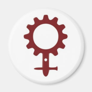 Perry-Logo-Magazin Magnet