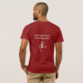 Perry-Mädchen haben Knochen-ified Spaß Crew-Hals T-Shirt (Schwarz voll)