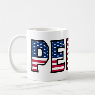Perry Name Vorname USA styled Tasse Kaffeetasse