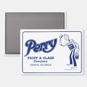 Perry Paint and Glass Co. Magnet