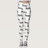 Perry Panthers, Massillon, Ohio Leggings (Vorderseite)