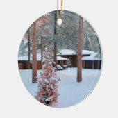 Perry Park im Winter Weihnachtsschmuck (Links)