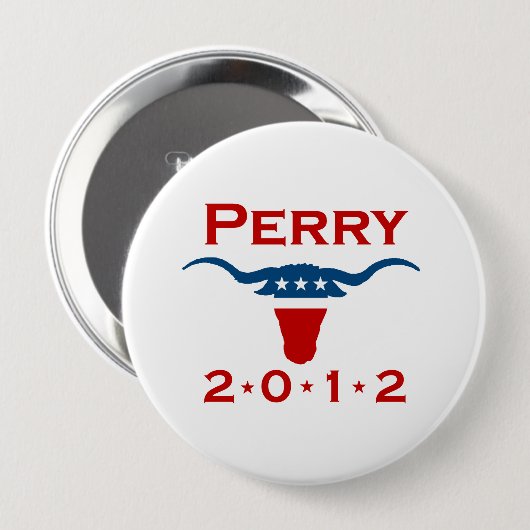 PERRY PARTY 2012 - BUTTON (Vorne & Hinten)