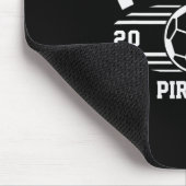 Perry-Piraten-Fußball-Byll 2025 Mousepad (Ecke)