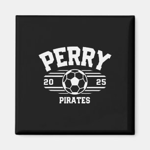 Perry Pirates Fußball Byll 2025 Magnet