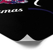 Perry Pumas Logo Halbherz Slogan Hs Poster (Ecke)