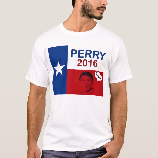 Perry Rick im Jahr 2016 T-Shirt (Vorderseite)