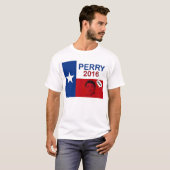Perry Rick im Jahr 2016 T-Shirt (Vorne ganz)