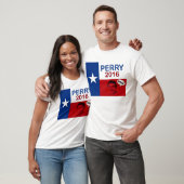 Perry Rick im Jahr 2016 T-Shirt (Unisex)